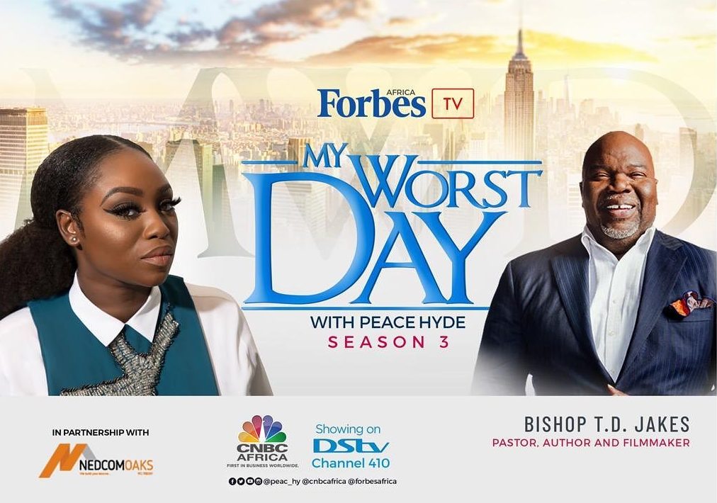 TD Jakes Hosted On 'My Worst Day with Peace Hyde'