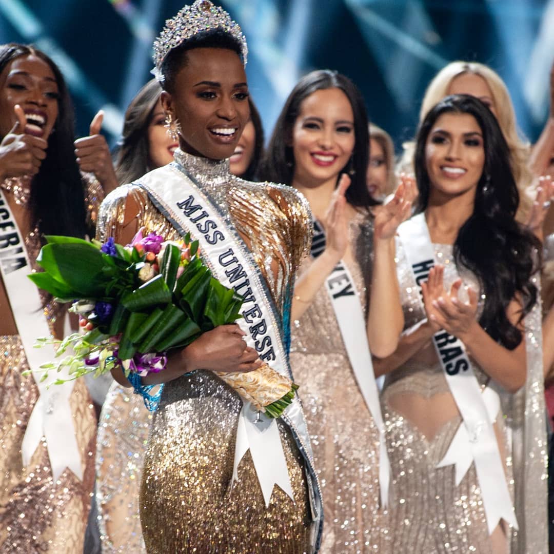 Miss South Africa Zozibini Tunzi Crowned Miss Universe 2019