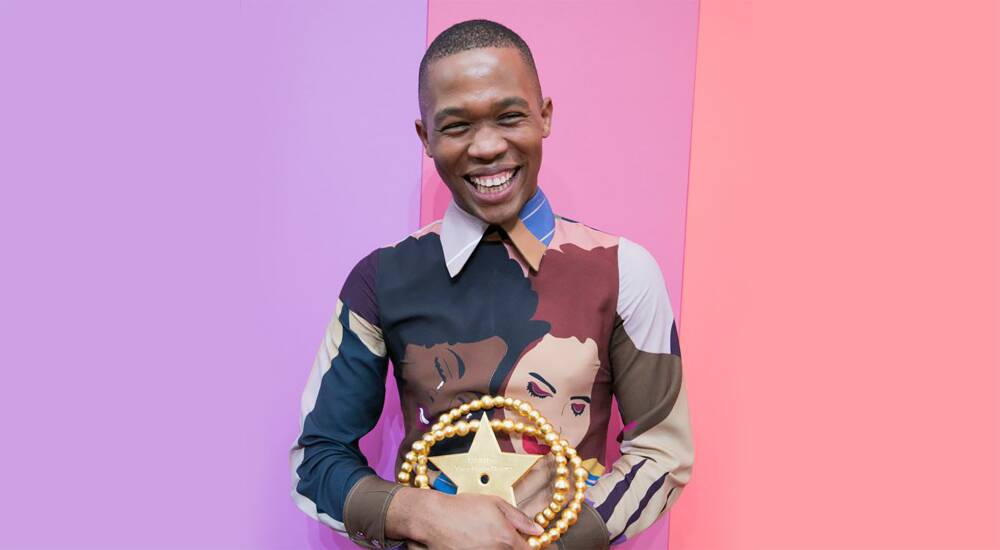 Thebe Magugu wins LVMH Prize 2019