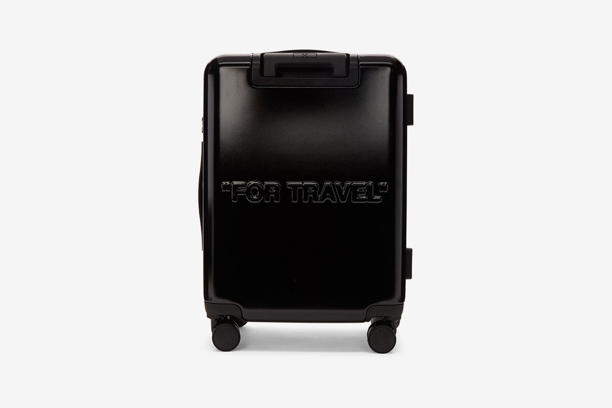 Off White Unveils New Travel Suitcase