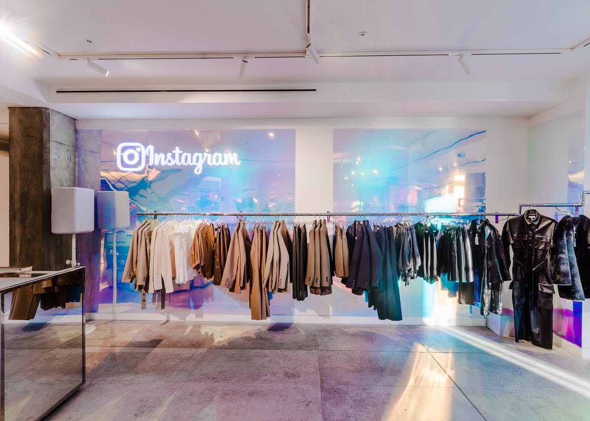 Instagram Launches Pop-Up Shop Selfridges London For Christmas
