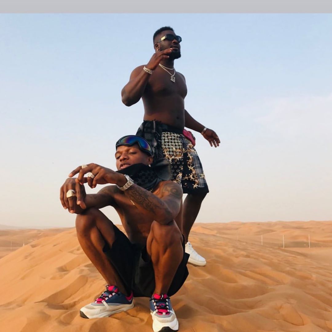 Blaq Jerzee Shares Visuals For 'Arizona' Featuring Wizkid