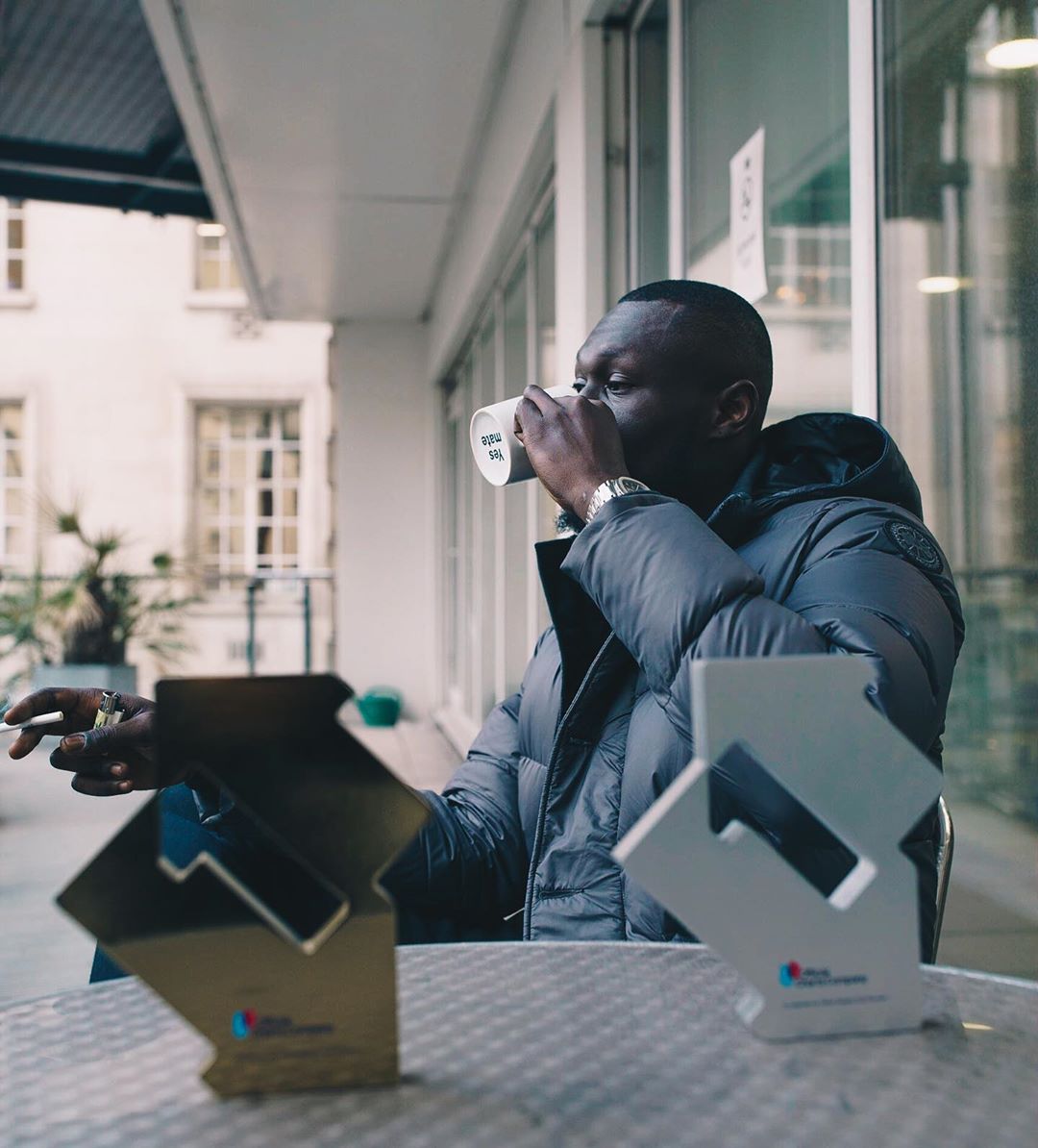 Stormzy Occupies The Top Position On UK's Album Chart With 'Heavy Is The Head'