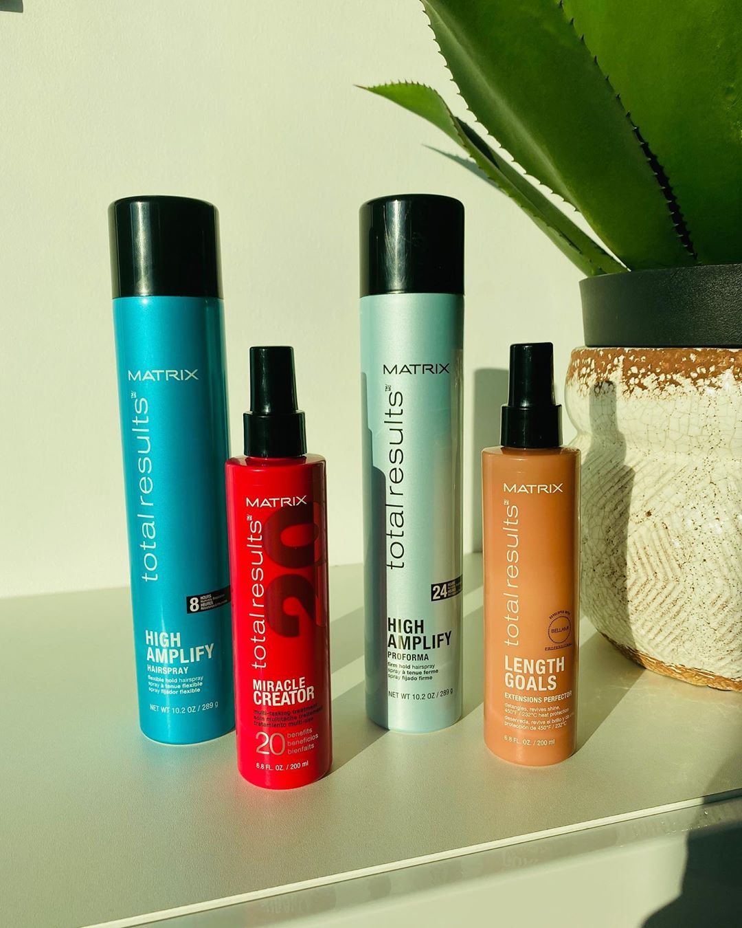 Essential hair products that Vernon François uses