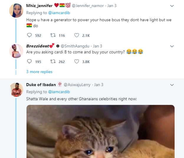 Twitter reacts