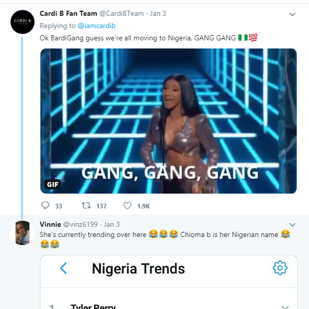 Twitter reacts