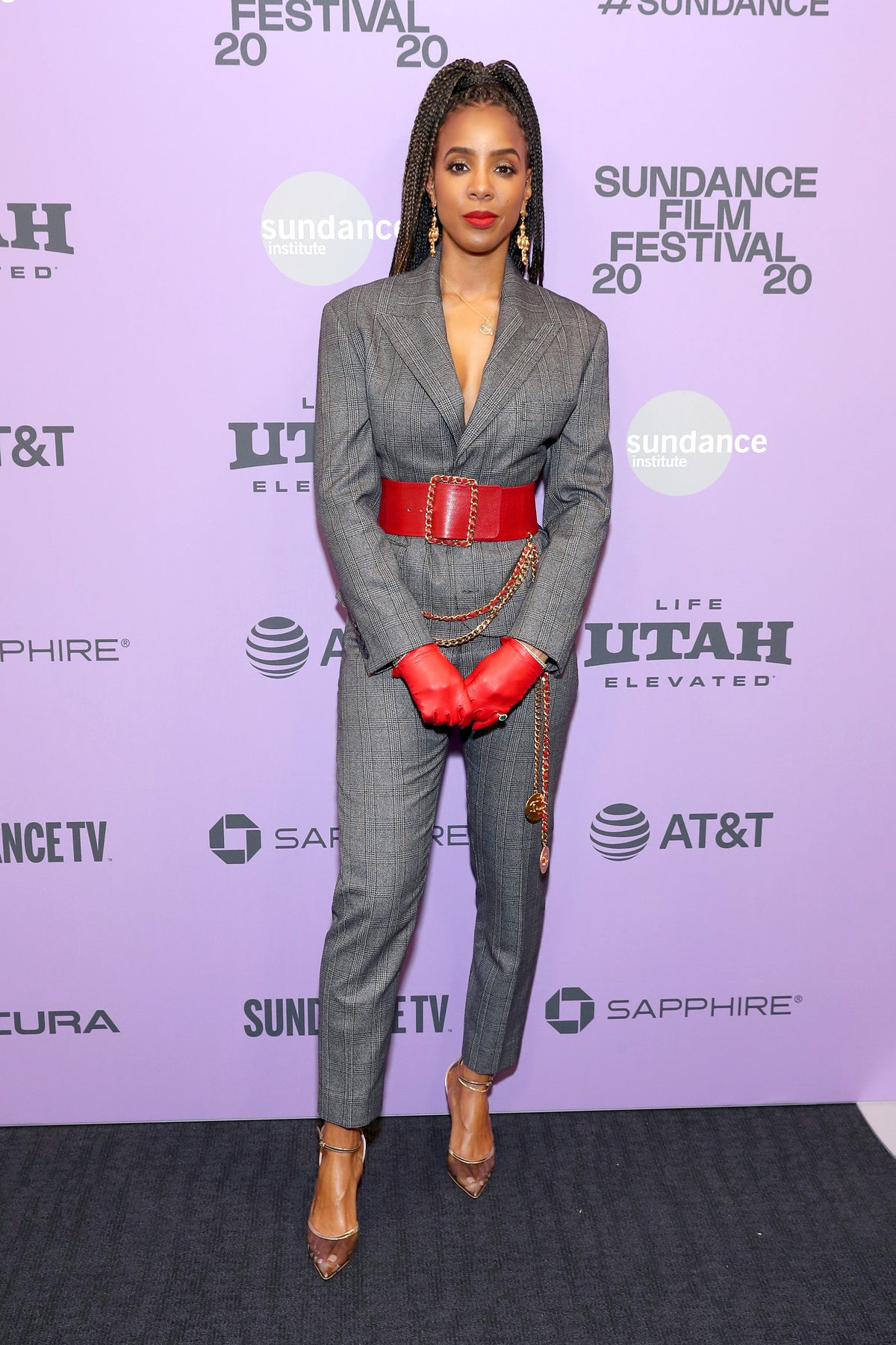 Kelly Rowland at the 2020 Sundance Film
