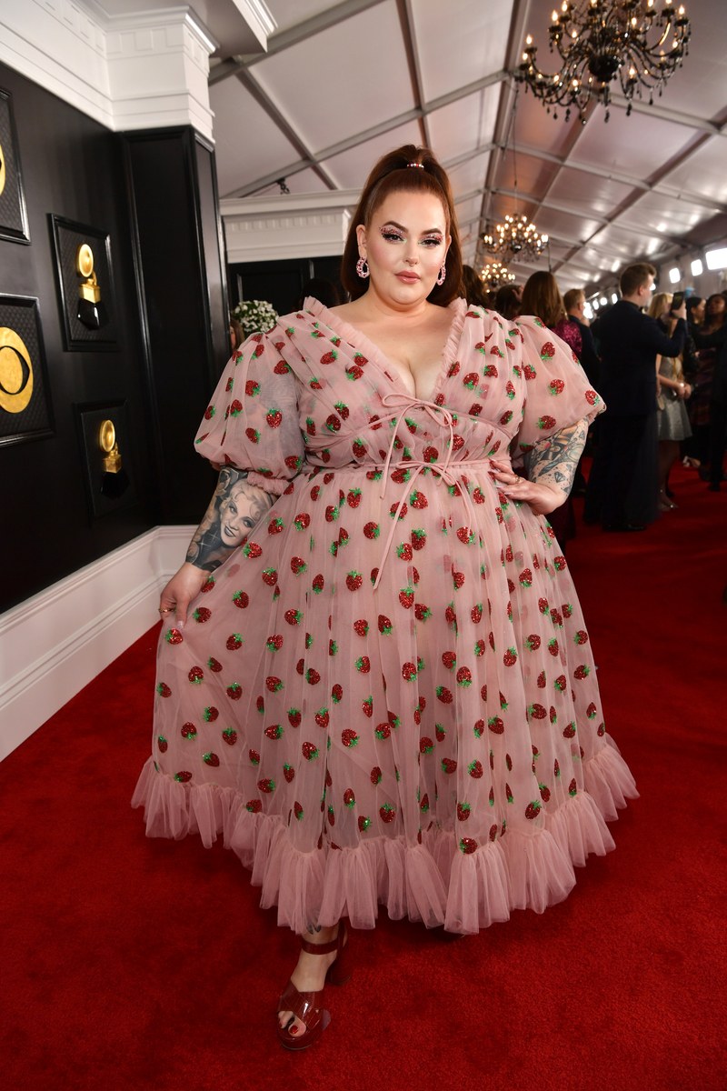 Adele on the red carpet at Grammy Awards 2020