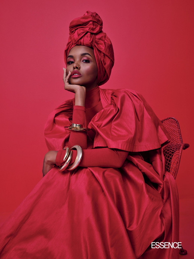 Somalian Model Halima Aden Is The Latest Black Female Cover Star Of Essence