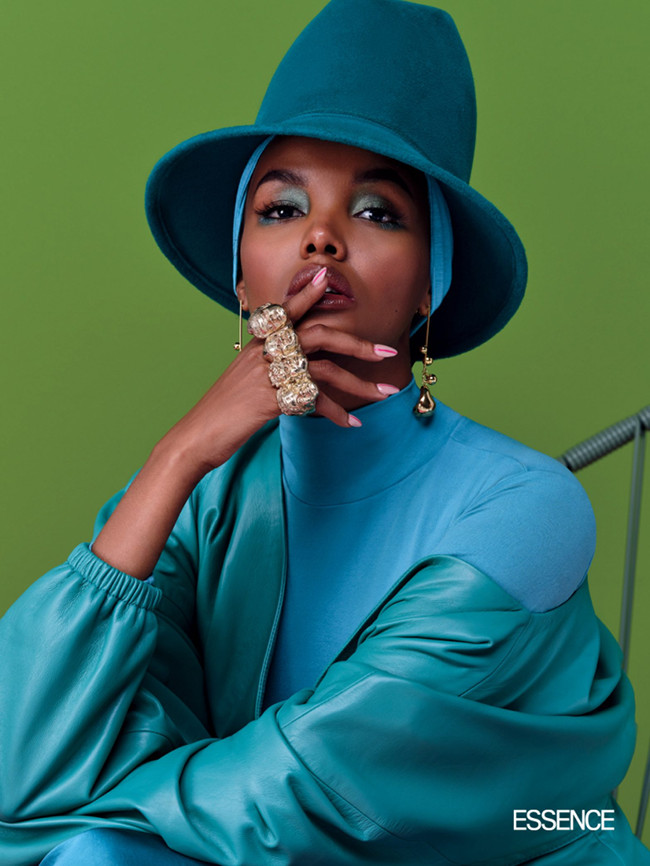 Somalian Model Halima Aden Is The Latest Black Female Cover Star Of Essence