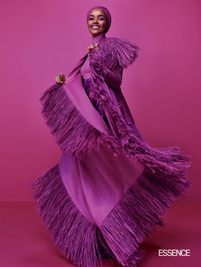Somalian Model Halima Aden Is The Latest Black Female Cover Star Of Essence