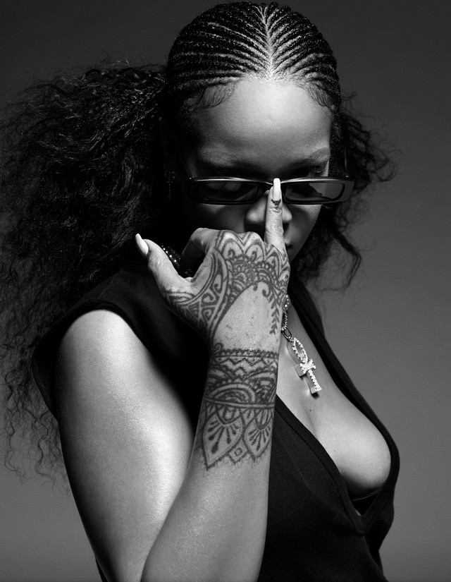 Rihanna Celebrates i-D Magazine By Co-Curating 'Rihannazine' To Champion An Inclusive Future