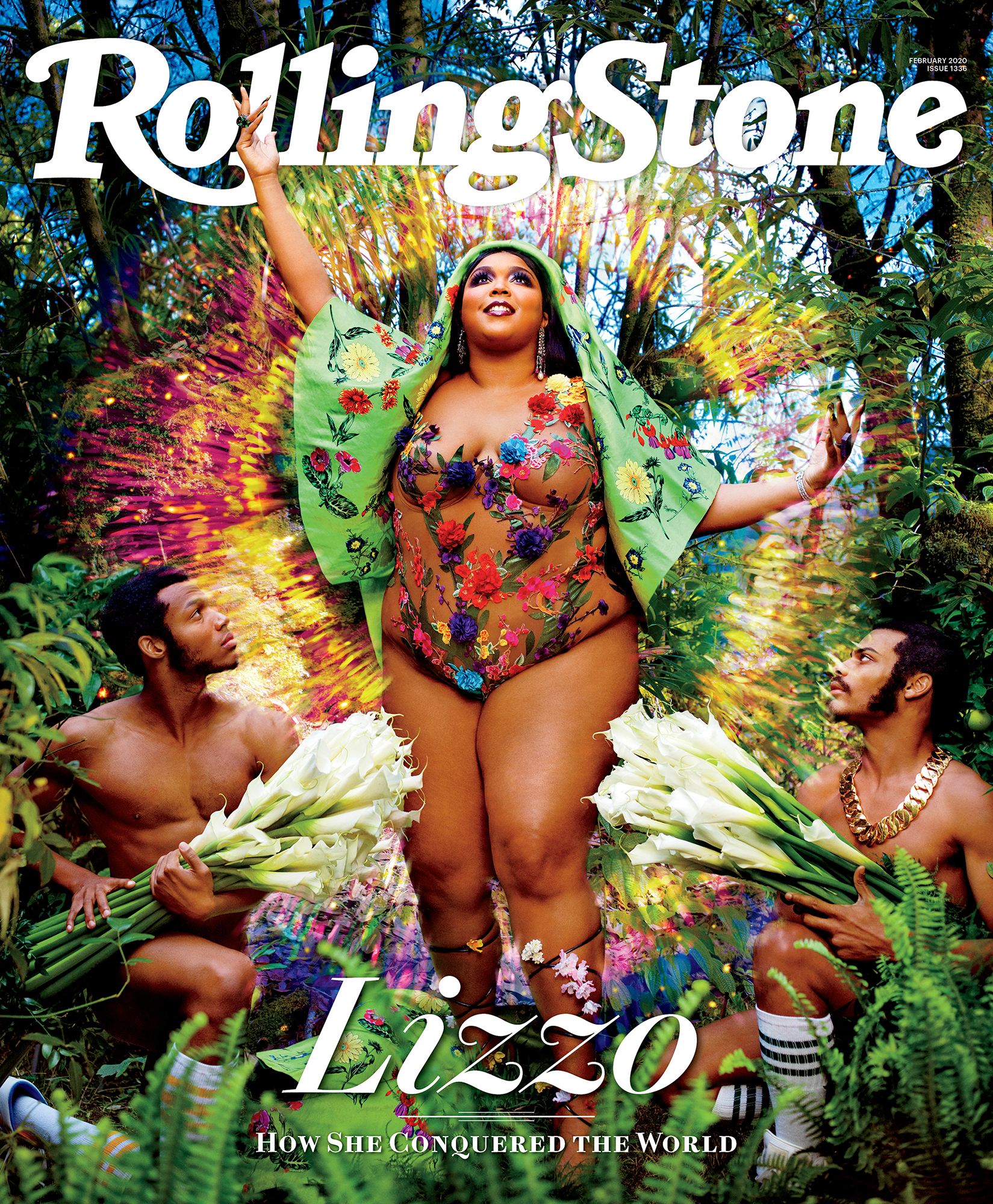 Lizzo Preaches Body-Positivity As She Covers Rolling Stone's Latest Issue