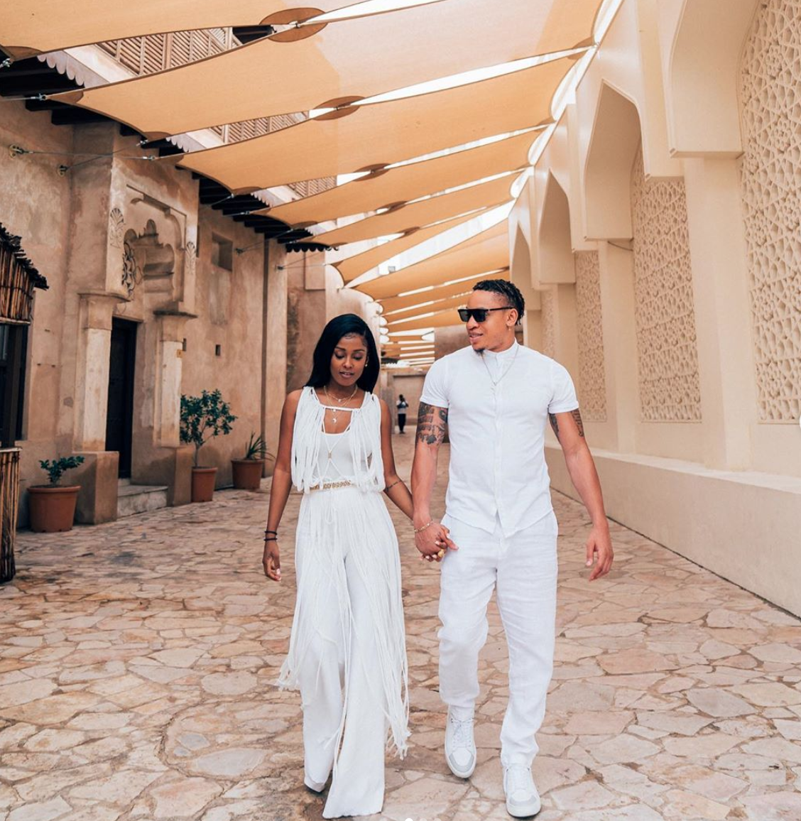 Rotimi And Vanessa Mdee Take A Fun-Filled Baecation To Dubai