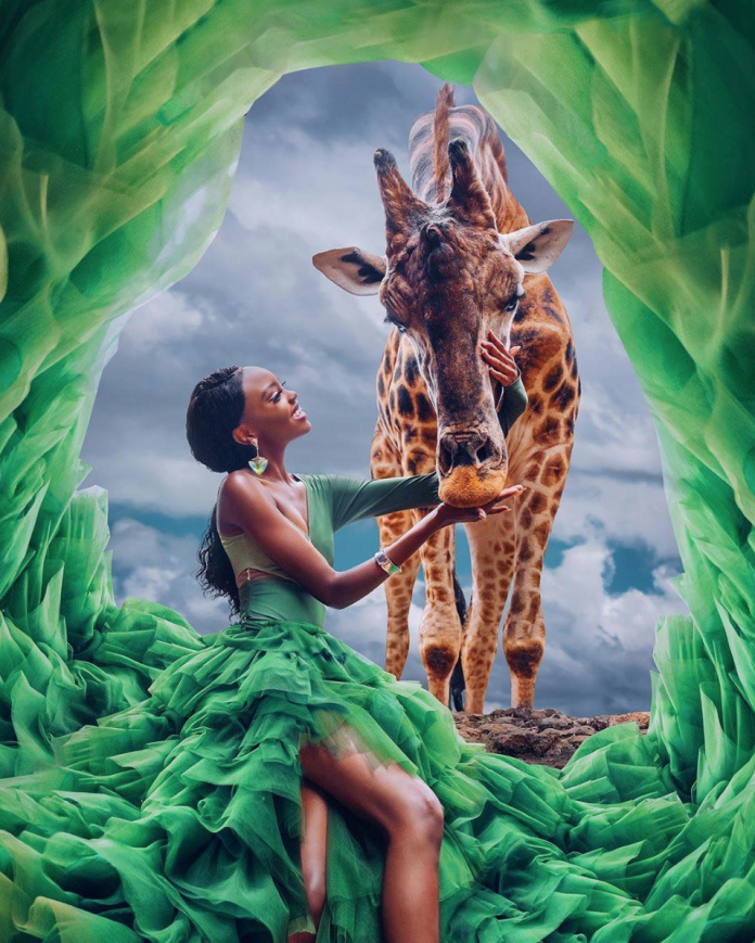 Miss Universe Kenya Stacy Michuki Highlights The Beauty Of Her Country's Safari In These Startling Images Miss Universe Kenya Stacy Michuki Highlights The Beauty Of Her Country's Safari In These Startling Images