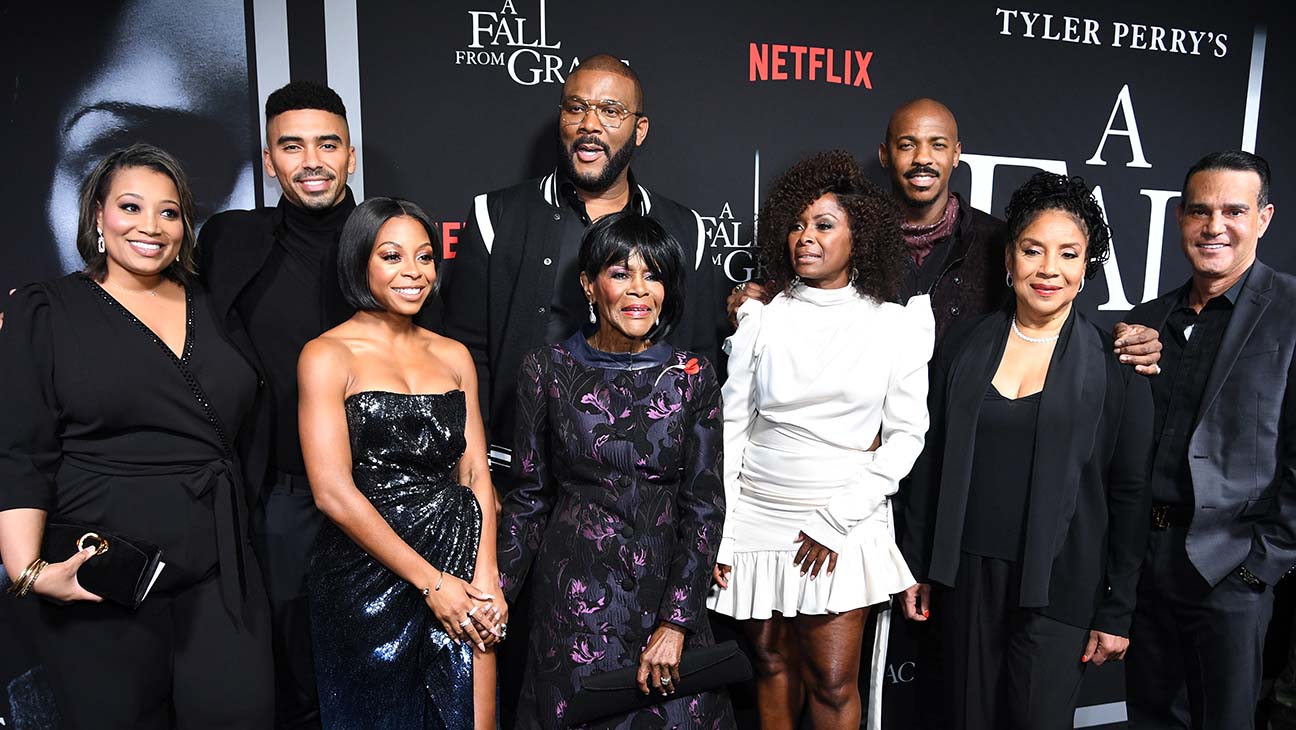 Tyler Perry has created another mindblowing movie - A Fall From Grace, this time with the streaming platform, Netflix.