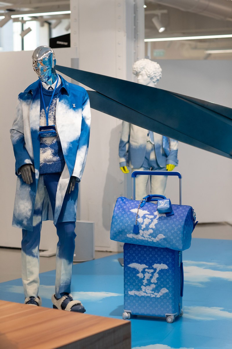 Louis Vuitton's Latest Collection Designed By Virgil Abloh Is Inspired By The Idea Of Heaven