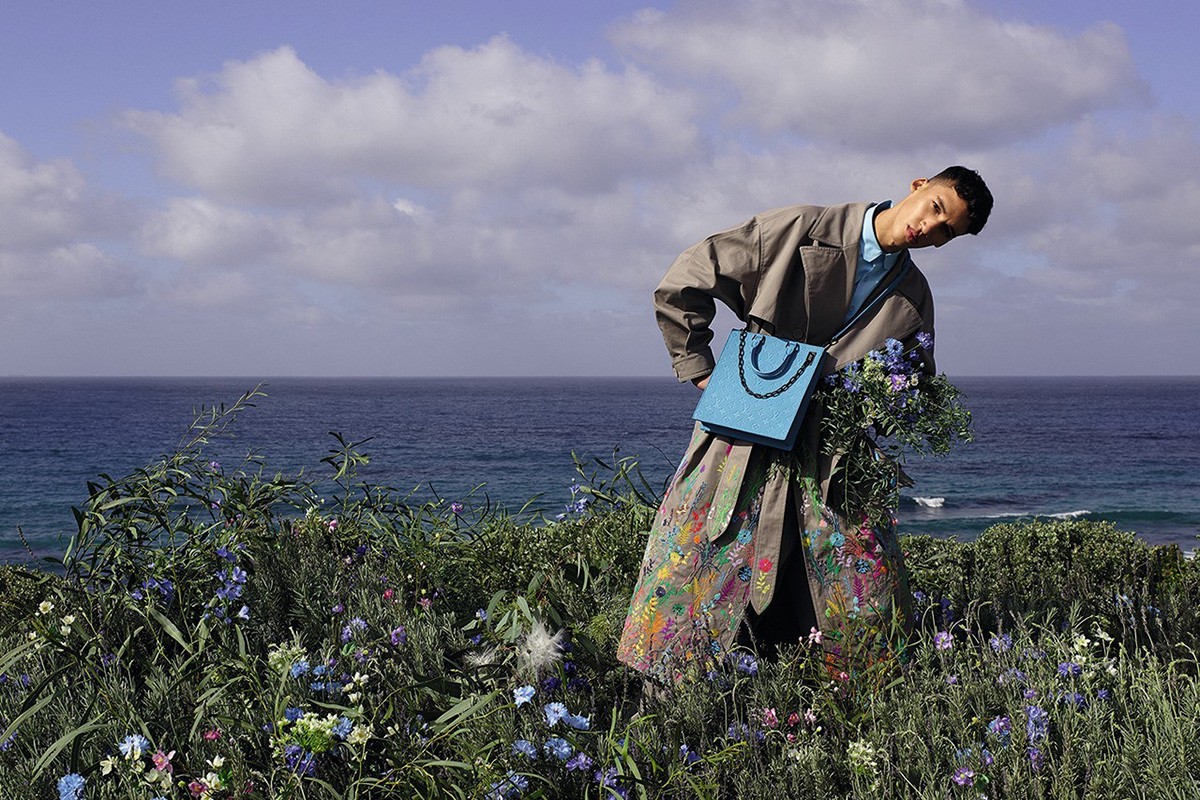Virgil Abloh Holds Footprint Campaign Shoot For Louis Vuitton In Morocco With Local Models
