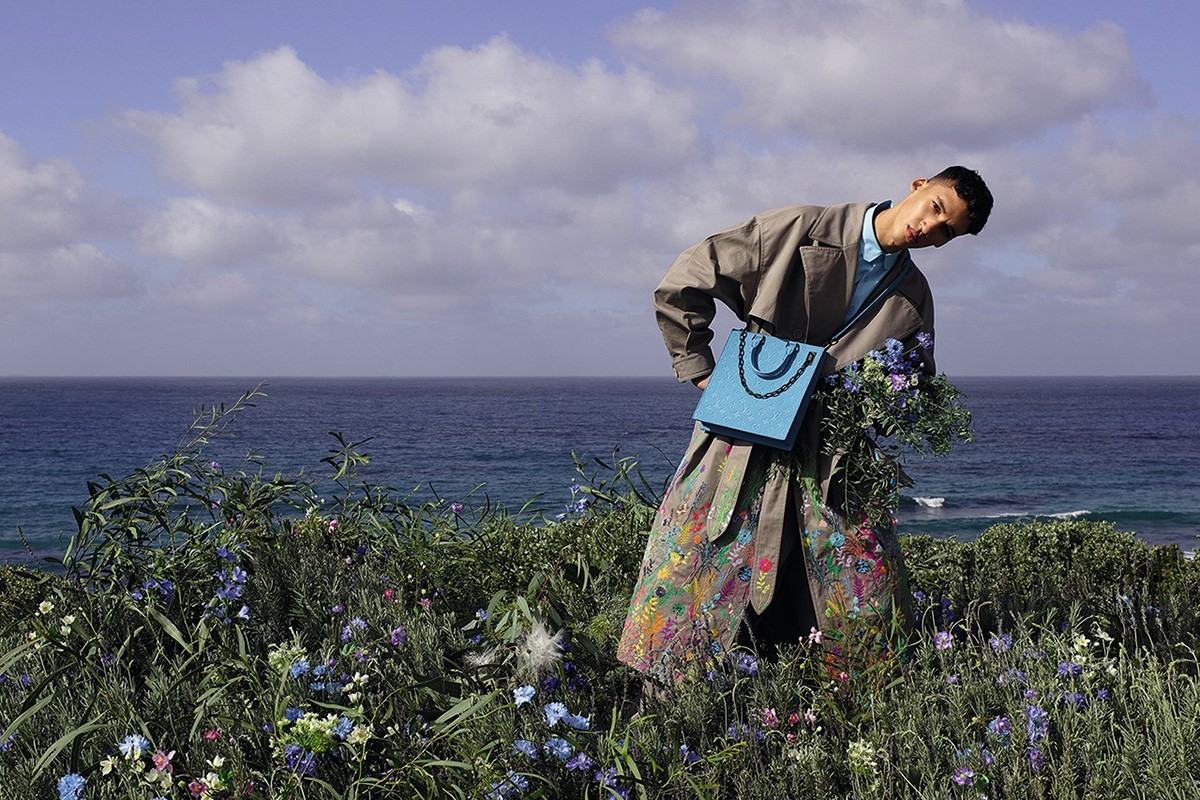 Virgil Abloh Holds ‘Footprint’ Campaign Shoot For Louis Vuitton In Morocco With Local Models ...