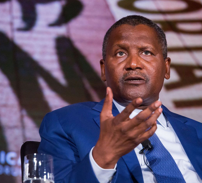 Dangote Is Africa's Richest Person For The ninth Year