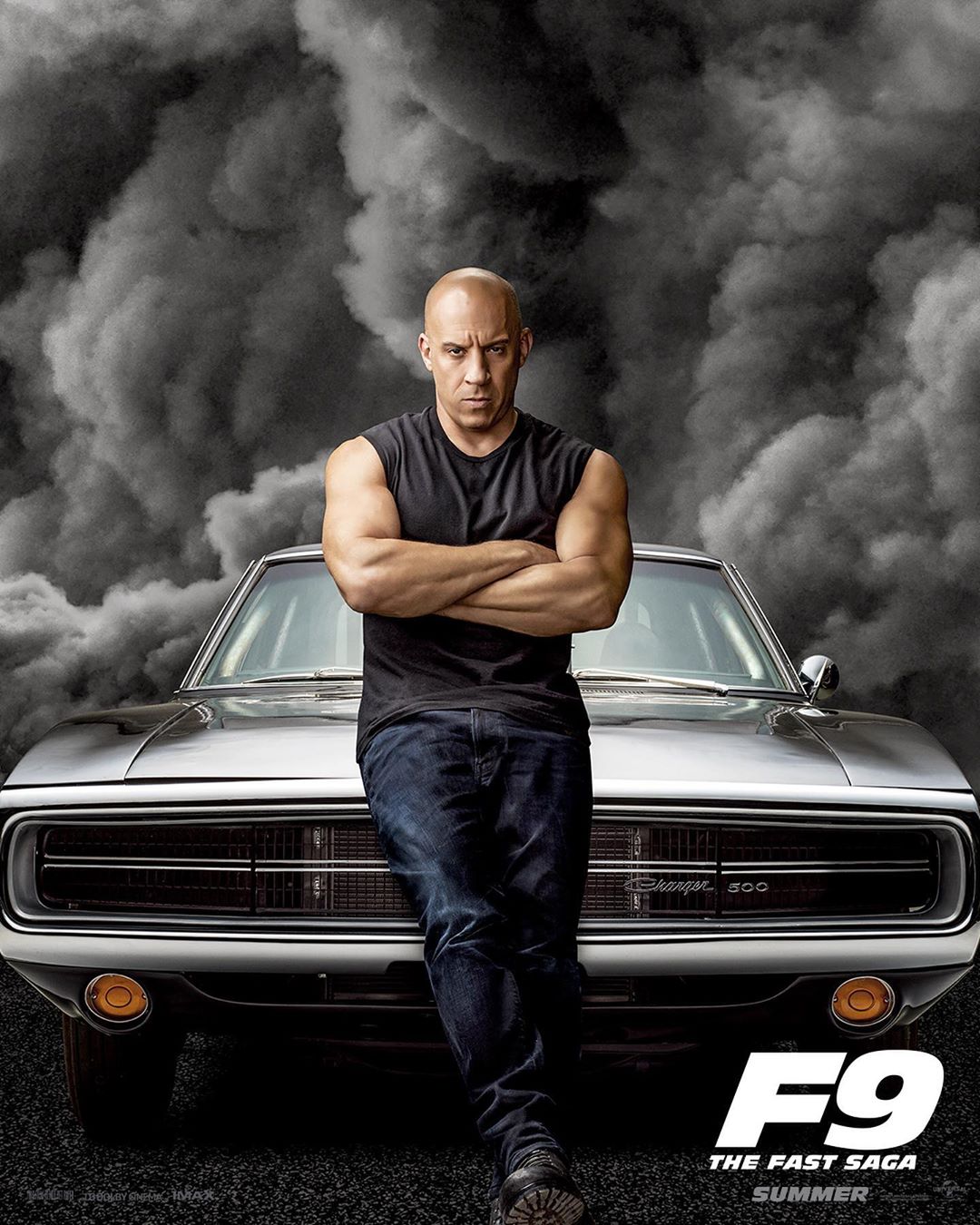 Van Diesel from Fast & Furious 9