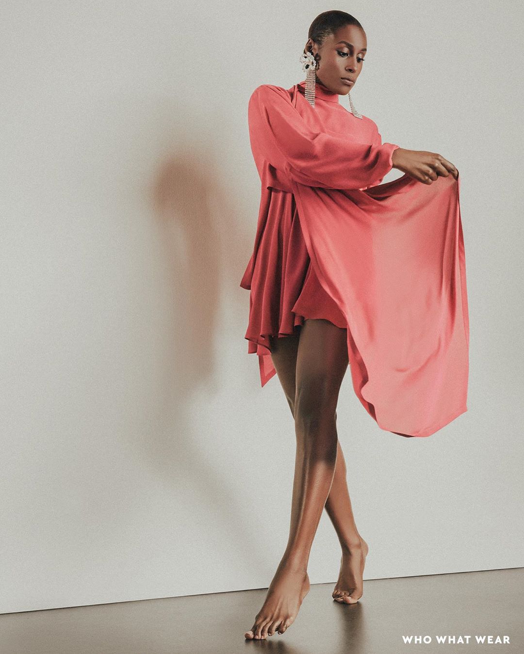 Issa Rae Is The Cover-Star Of Who What Wear's February Issue