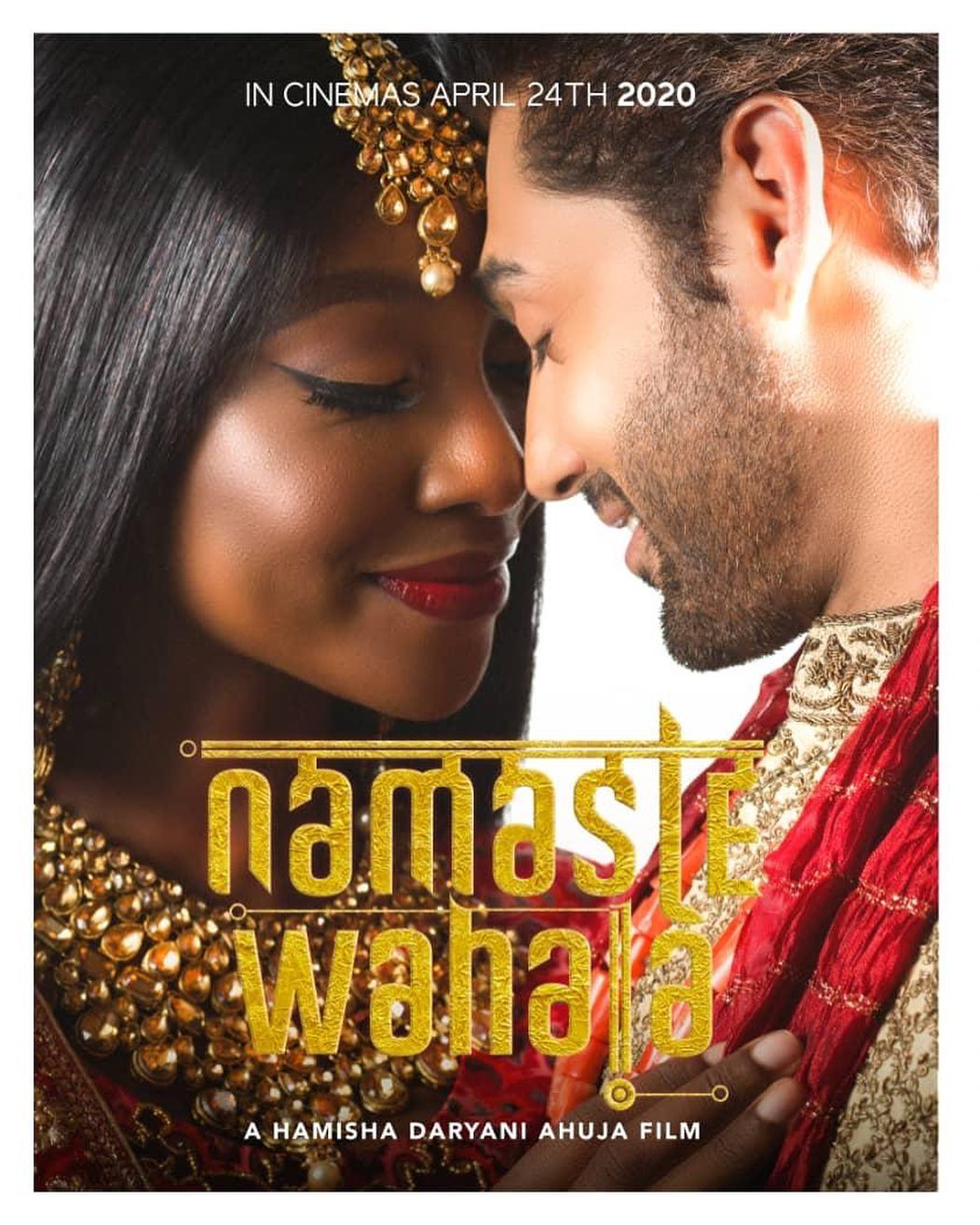 first poster for Namaste Wahala
