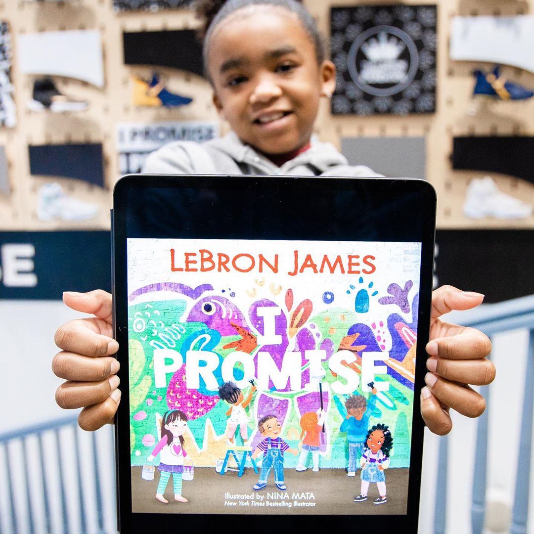I Promise book by Lebron James