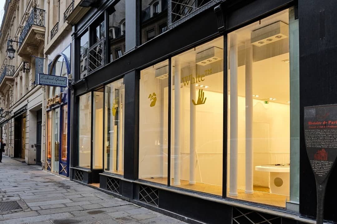 Vigil Abloh Opens Paris Pop-Up For Off-White Prior To Fashion Week