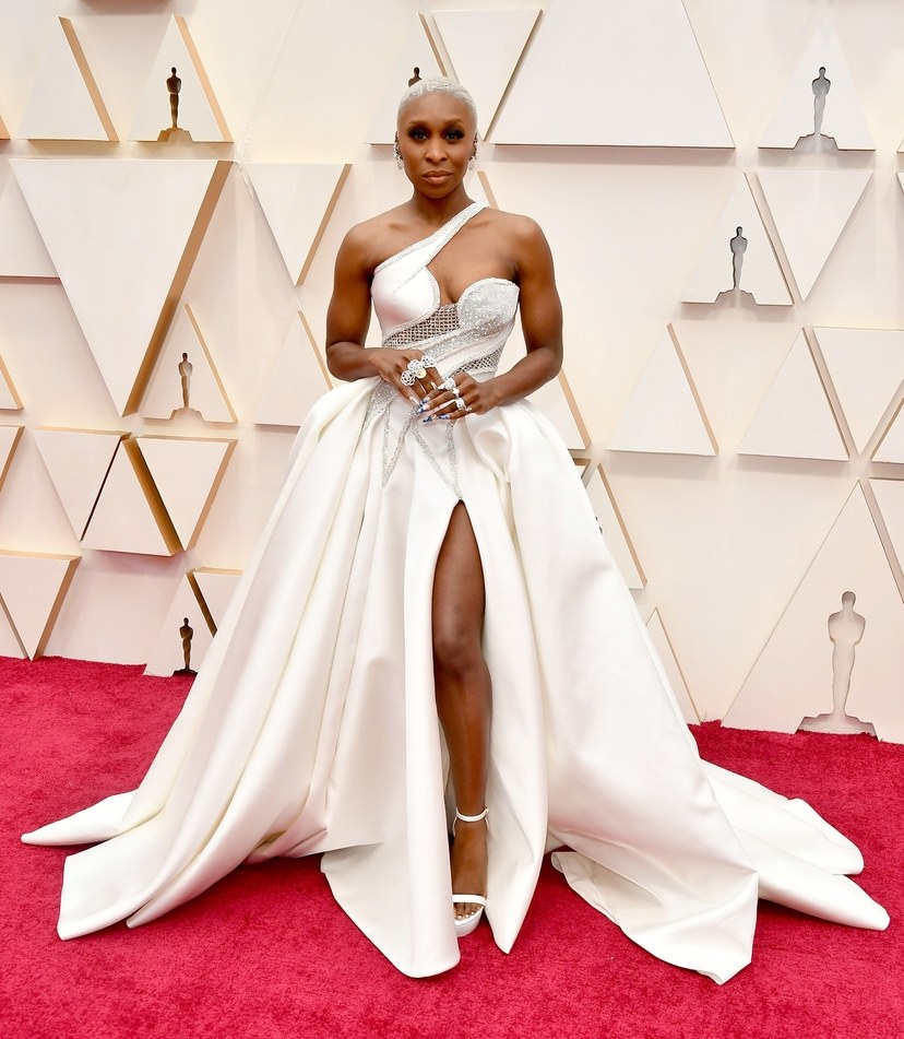 Cynthia Erivo at the Oscars 2020