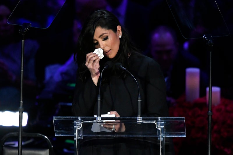 Vanessa Bryant: wife to Kobe and mother to Gianna