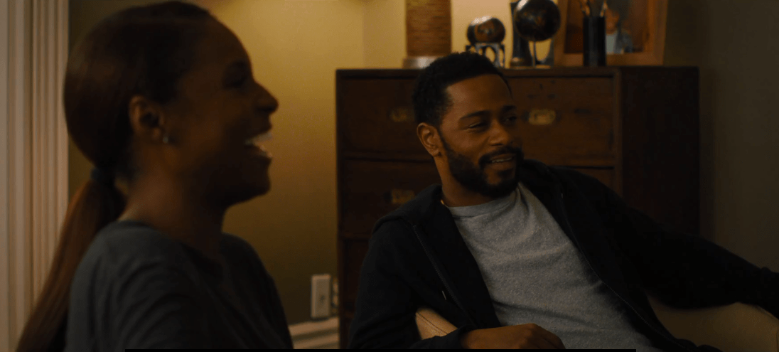 Issa Rae and LaKeith Stanfield from The Photograph