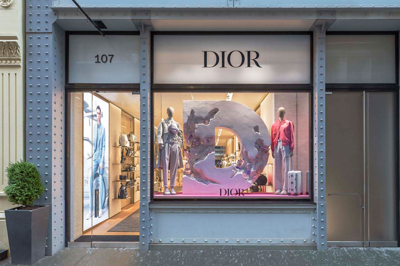 Dior Readies New York Boutique For Men