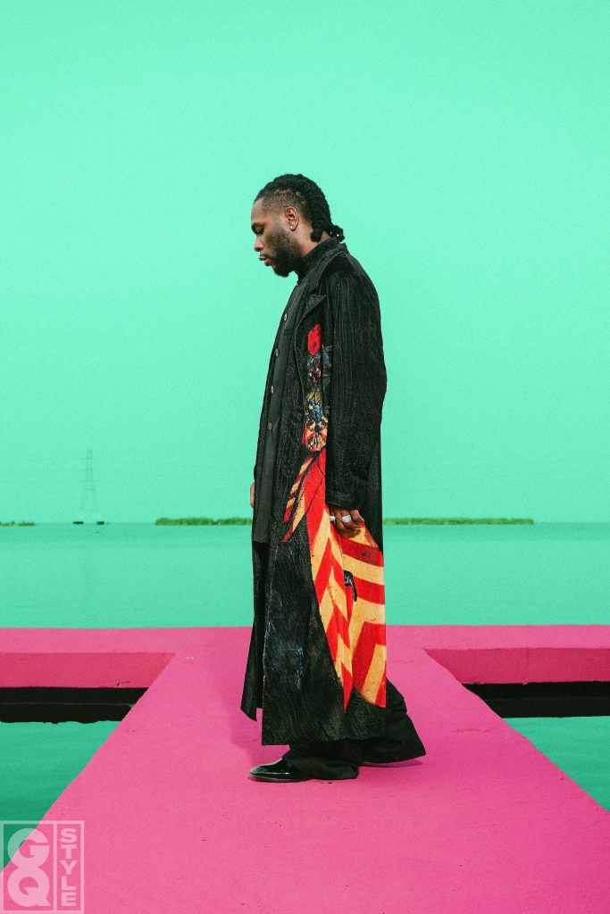 Burna Boy Shares Culture-Inspired Visuals For 'Odogwu'